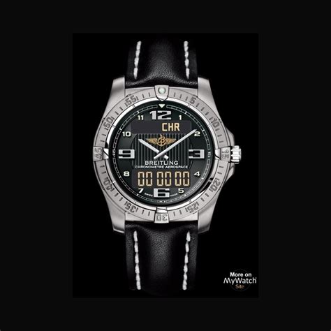 breitling aerospace bracelet cuir